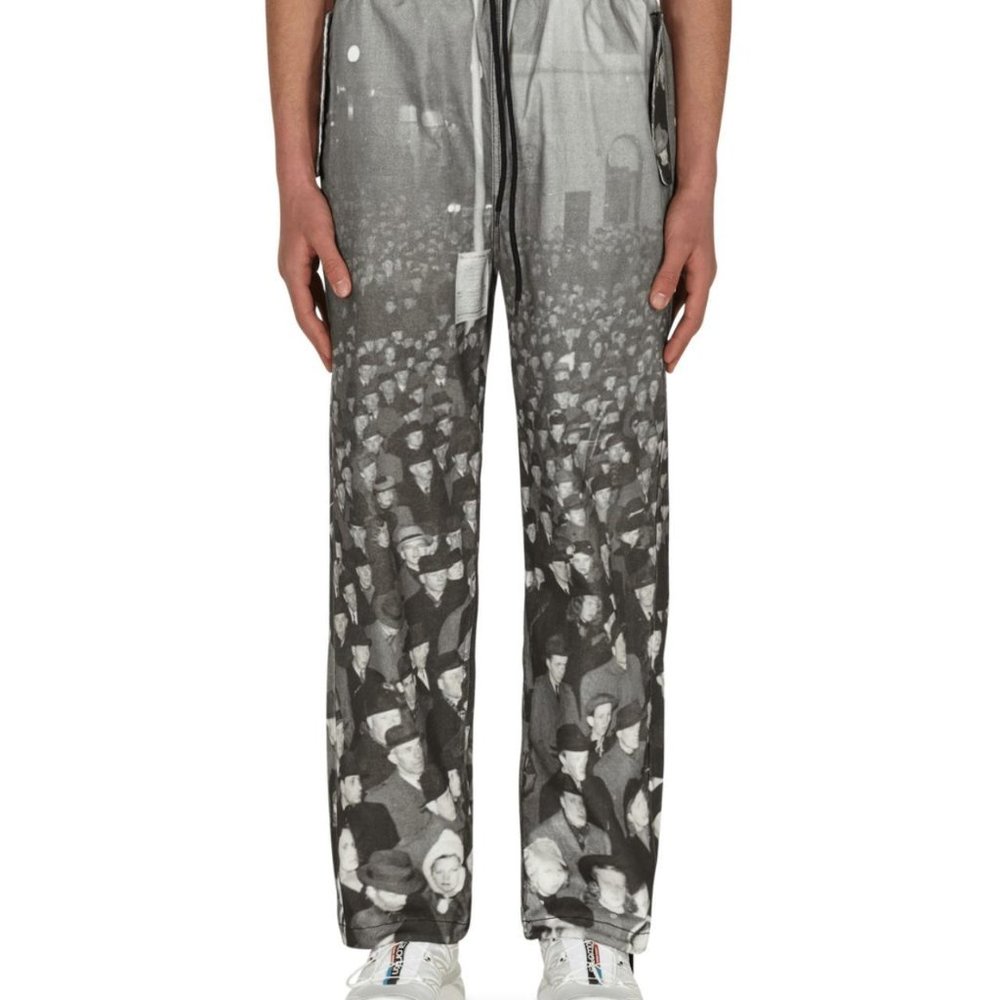 PLEASURES Crowd Pants Black